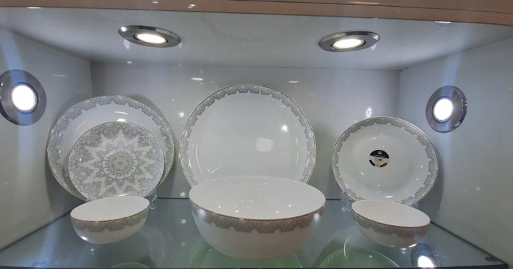 سرویس ۲۶پارچه دیوالی ملودی گلدار