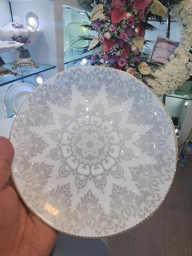 سرویس ۲۶پارچه دیوالی ملودی گلدار