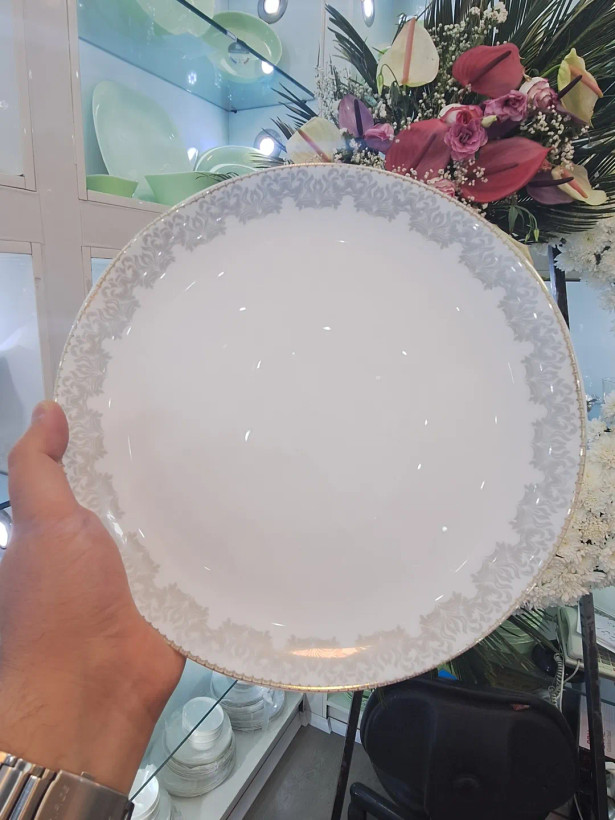 سرویس ۲۶پارچه دیوالی ملودی گلدار