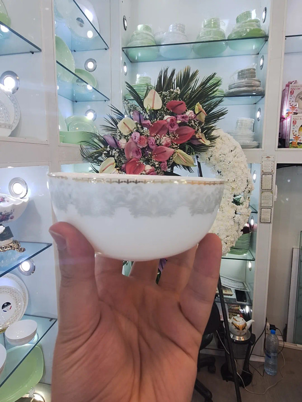 سرویس ۲۶پارچه دیوالی ملودی گلدار