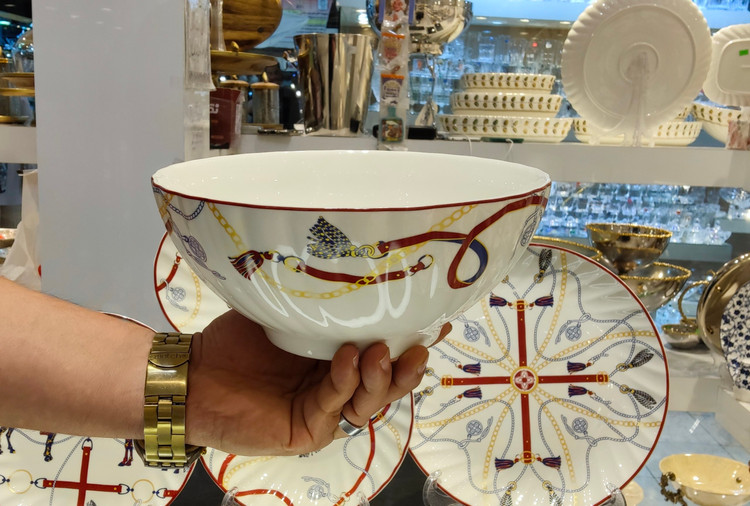 سرویس ۲۸ پارچه گلدکیش هرمس - GoldKish