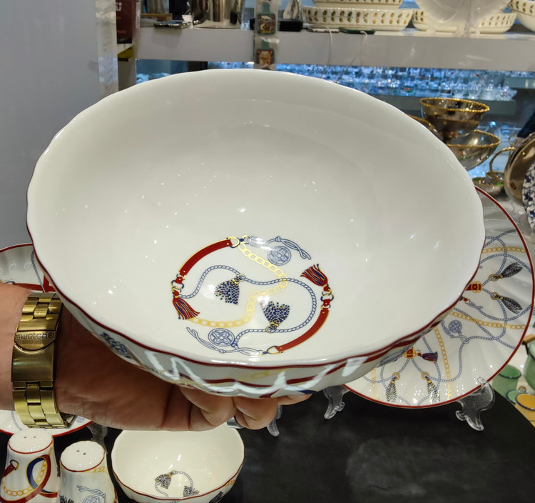 سرویس ۲۸ پارچه گلدکیش هرمس - GoldKish