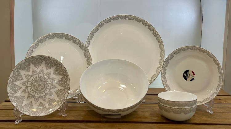 سرویس ۲۶پارچه دیوالی ملودی گلدار