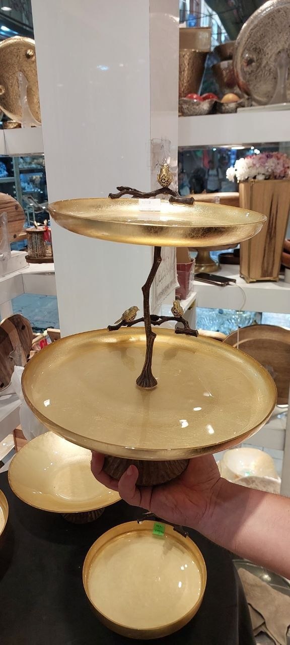 شیرینی خوری دو طبقه