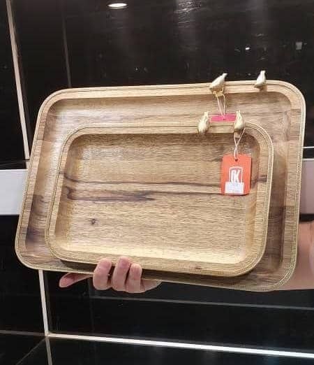 سینی چوبی سایز بزرگ