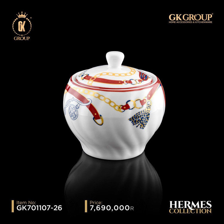 سرویس ۲۸ پارچه گلدکیش هرمس - GoldKish