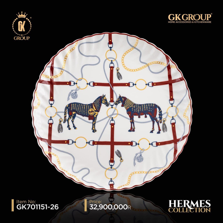 سرویس ۲۸ پارچه گلدکیش هرمس - GoldKish