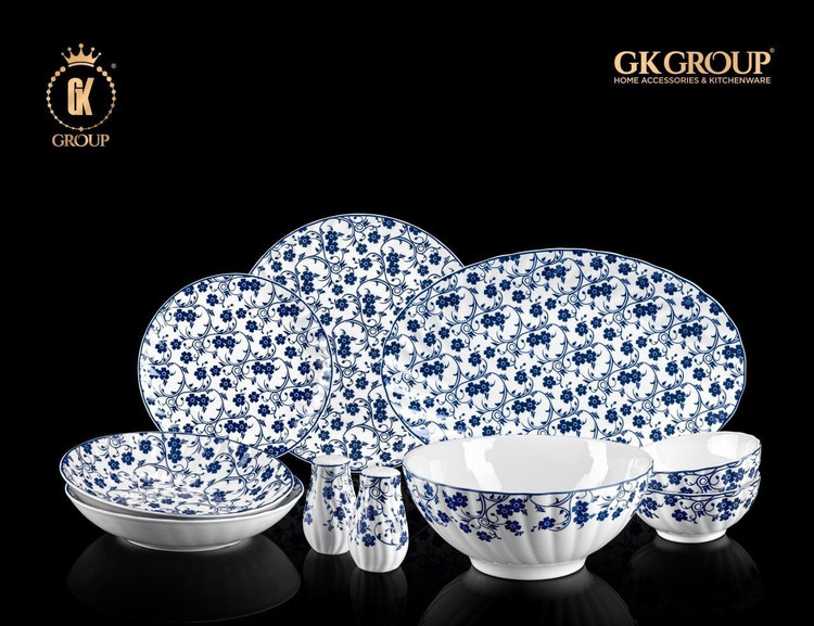 سرویس ۲۸ پارچه گلدکیش مانیسا - GoldKish