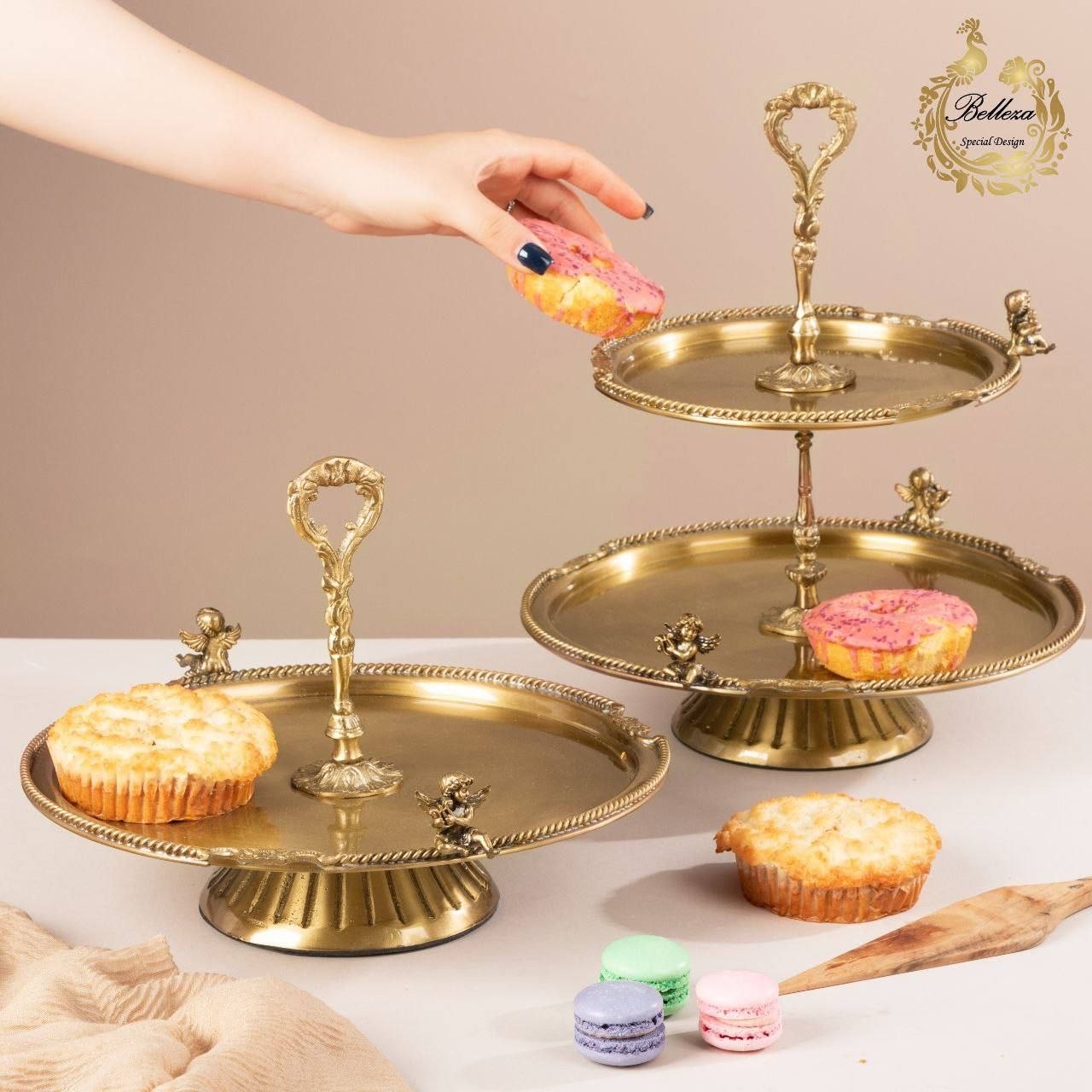 شیرینی خوری تک طبقه بلانزا