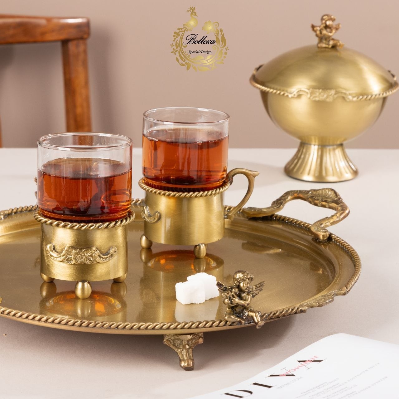 سینی گرد بلانزا
