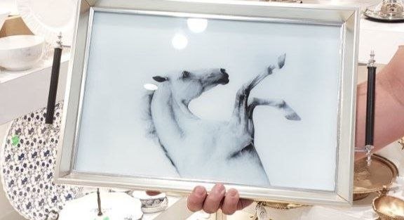 سینی دکوراتیو کد ۷
